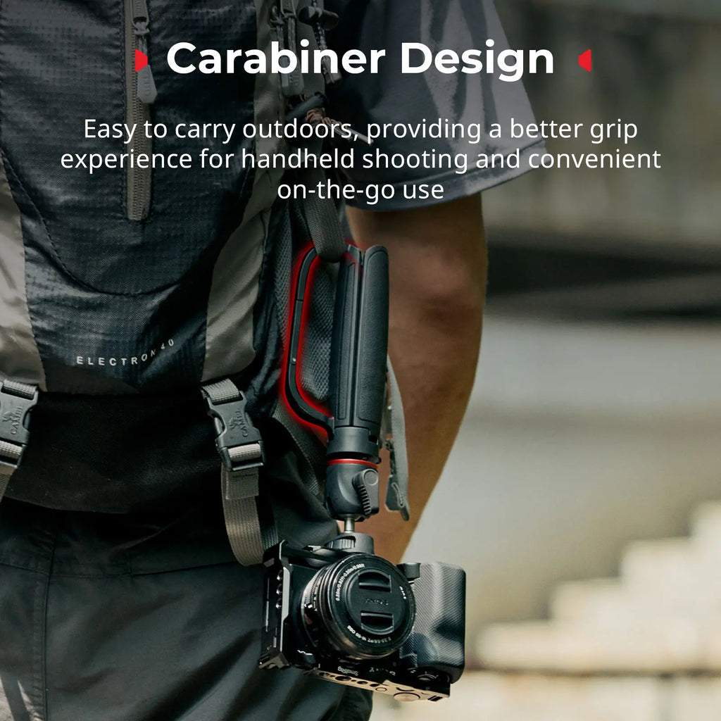 Smallrig VT-15 Vlog Tripod in Carabiner Shape 5285B