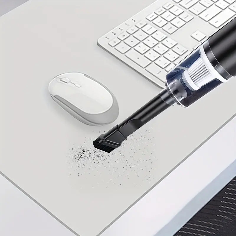 Multifunctional Wireless Charging Vacuum Cleaner, Large Suction Power, Wireless Power Supply, Suitable for Computer Cleaning, Household Cleaning, Cleaning, Valentine'S Day and New Year'S Gift