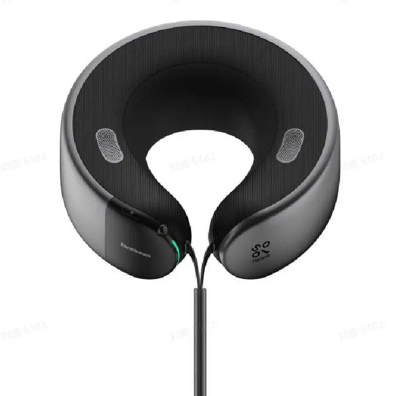 Bluvol Nest 10 Ultra Immersive MASGRE Cordless Neck and Shoulder Massager with Heat – Deep Kneading Electric Massage Pillow for Neck – Perfect for Home, Office and Car. Bluetooth Connection, Mother'S Day Gifts