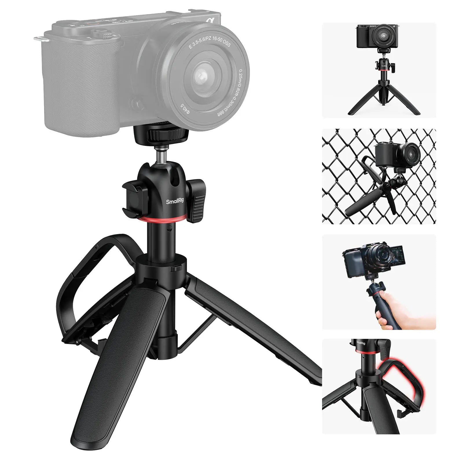 Smallrig VT-15 Vlog Tripod in Carabiner Shape 5285B