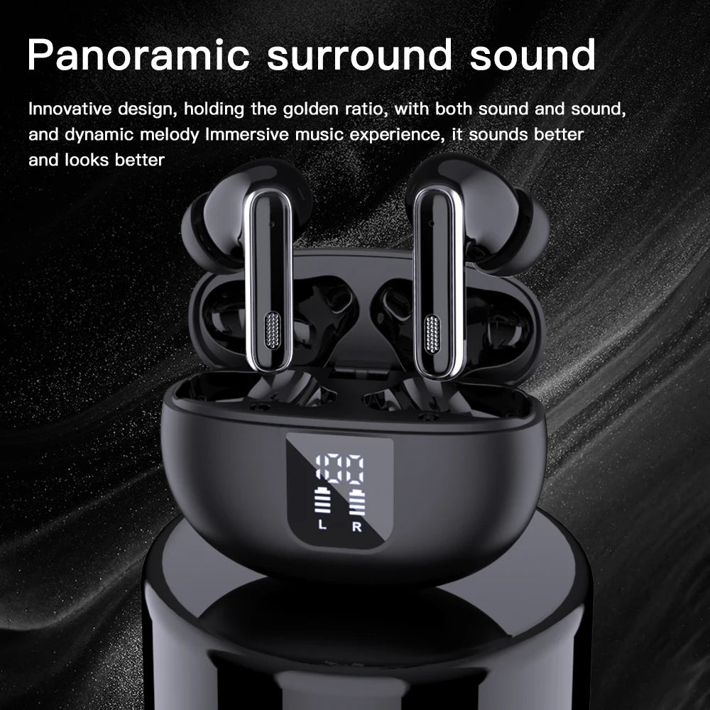 2025 Hot Sale YYK-Q10 AI Translator Earphones in Ear ANC TWS Earbuds Headphones with Video Call Translation Function