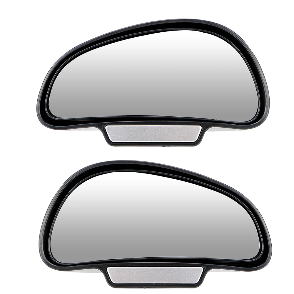 Convex Glass Car Auxiliary Mirrors Rear View Blind Spot Dead Angle Tools Snap Way for Parking PDC Assist Automobile Accessories