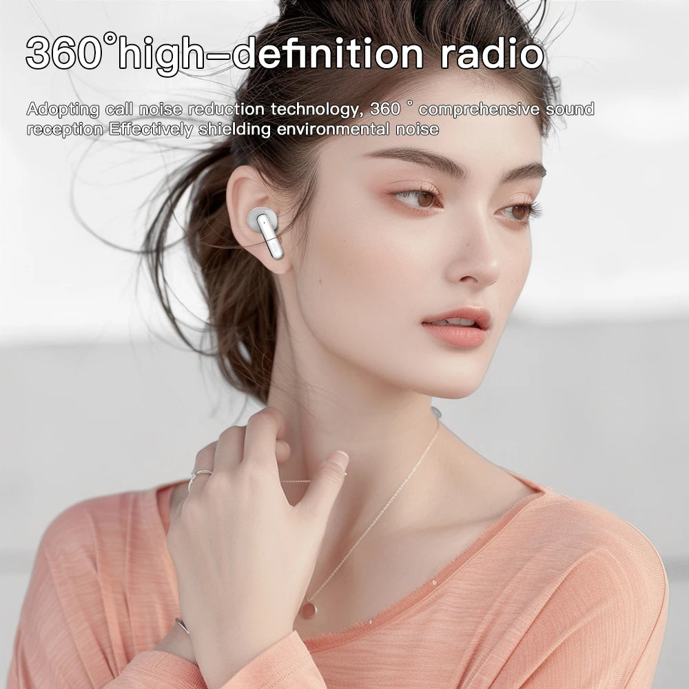 2025 Hot Sale YYK-Q10 AI Translator Earphones in Ear ANC TWS Earbuds Headphones with Video Call Translation Function