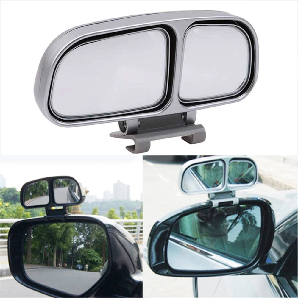 Coach assisted mirror Universal Adjustable Wide Angle Car Rear View Blind Spot Auxiliary Side Mirror