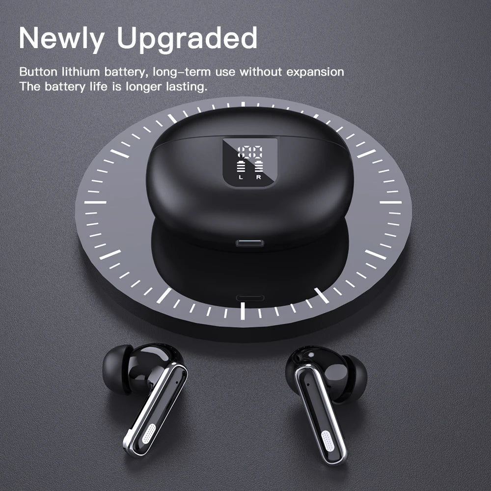2025 Hot Sale YYK-Q10 AI Translator Earphones in Ear ANC TWS Earbuds Headphones with Video Call Translation Function