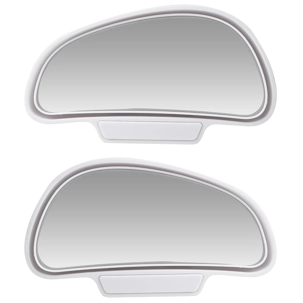 Convex Glass Car Auxiliary Mirrors Rear View Blind Spot Dead Angle Tools Snap Way for Parking PDC Assist Automobile Accessories