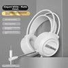 USB 3.5mm Micro USB Wired Over-ear Headset 7.1-channel Surround Sound 7-Color Breathing Light 50mm Dual Speakers Mobile Phone