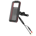 Multi-functional Motorbike Phone Holder Wireless Charger & Phone Case