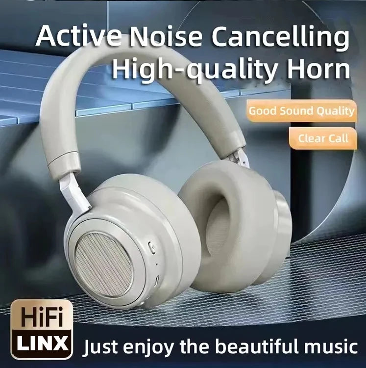 ANC Headphone TWS Earbuds Sport Music Headsets Headphones Over-Ear Headphones with Mic Wireless Headset