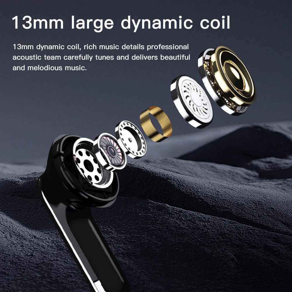 2025 Hot Sale YYK-Q10 AI Translator Earphones in Ear ANC TWS Earbuds Headphones with Video Call Translation Function