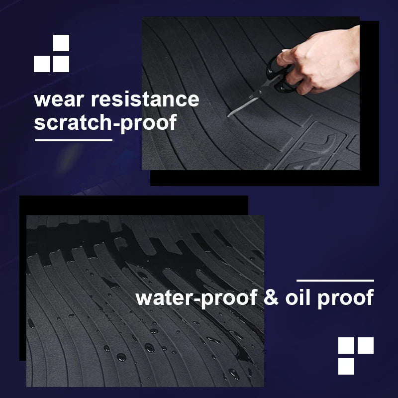 Car rear trunk Cargo mat For Land Rover Evoque 2019 2018 2010 2011 2012 2013 2014 15 2016 2017 Boot Liner Tray Accessories