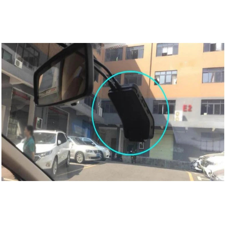 OEM Wholesale Firecore HX-880 Car Black Box Dash HD 1080P DSM ADAS Dashcam AI 4G Front and Back Car Camera Dual Dash Cam