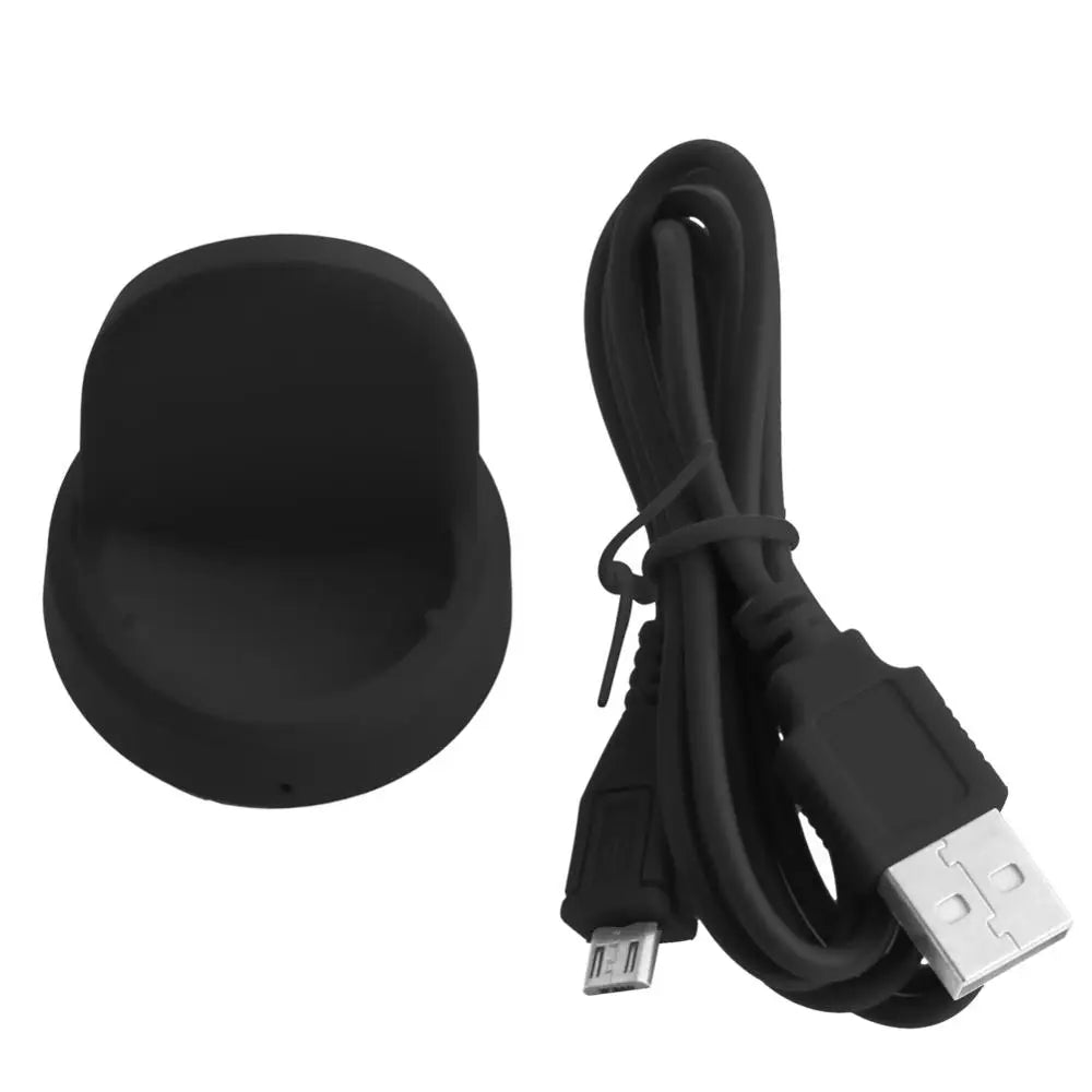 For Motorola Moto 360 Smart Watch QI Wireless Charging Cradle Dock Charger Cable