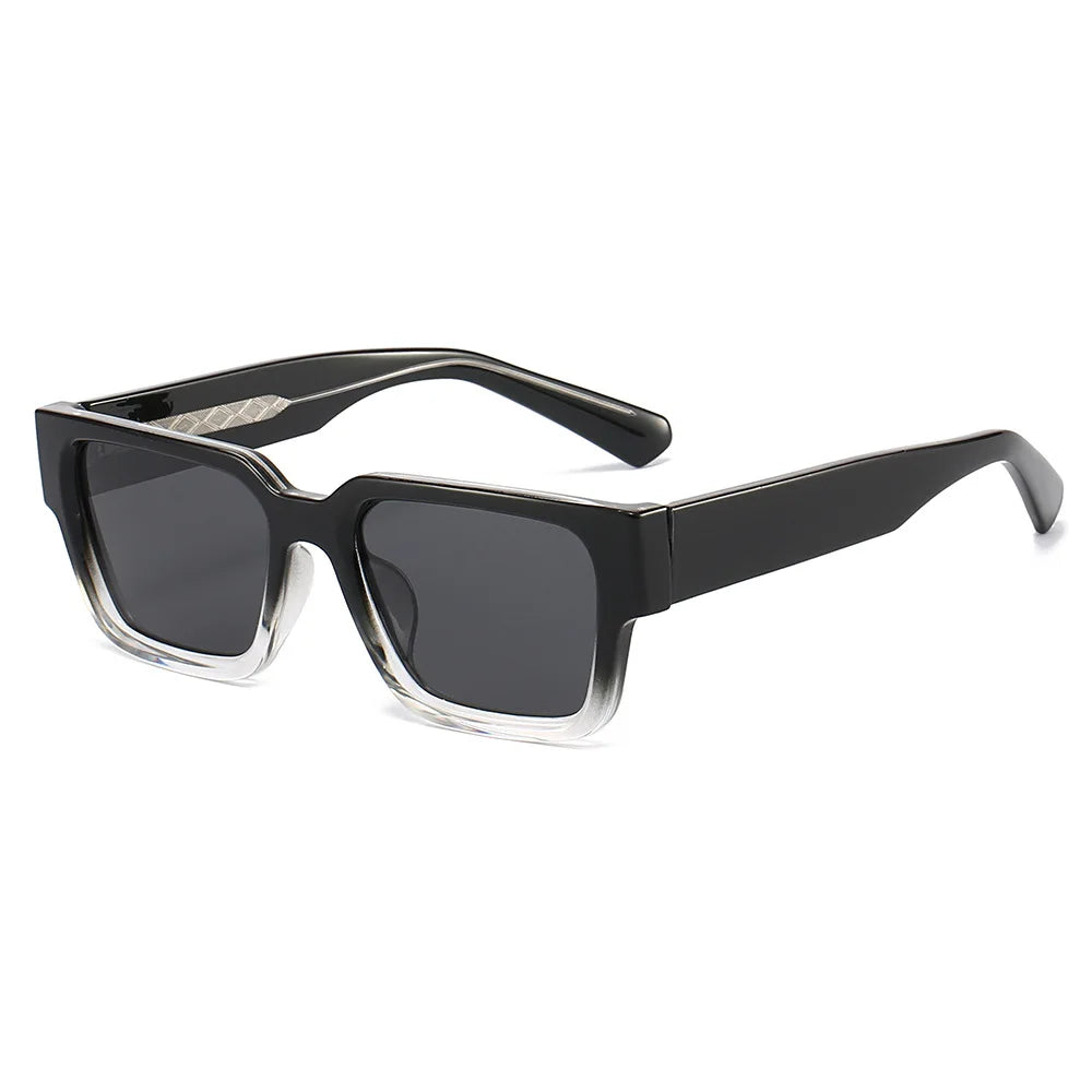 Classic Square Sunglasses Polarized Sun Glasses For Women Men Driving Fishing Sunscreen Metal Core TAC Lens Shades