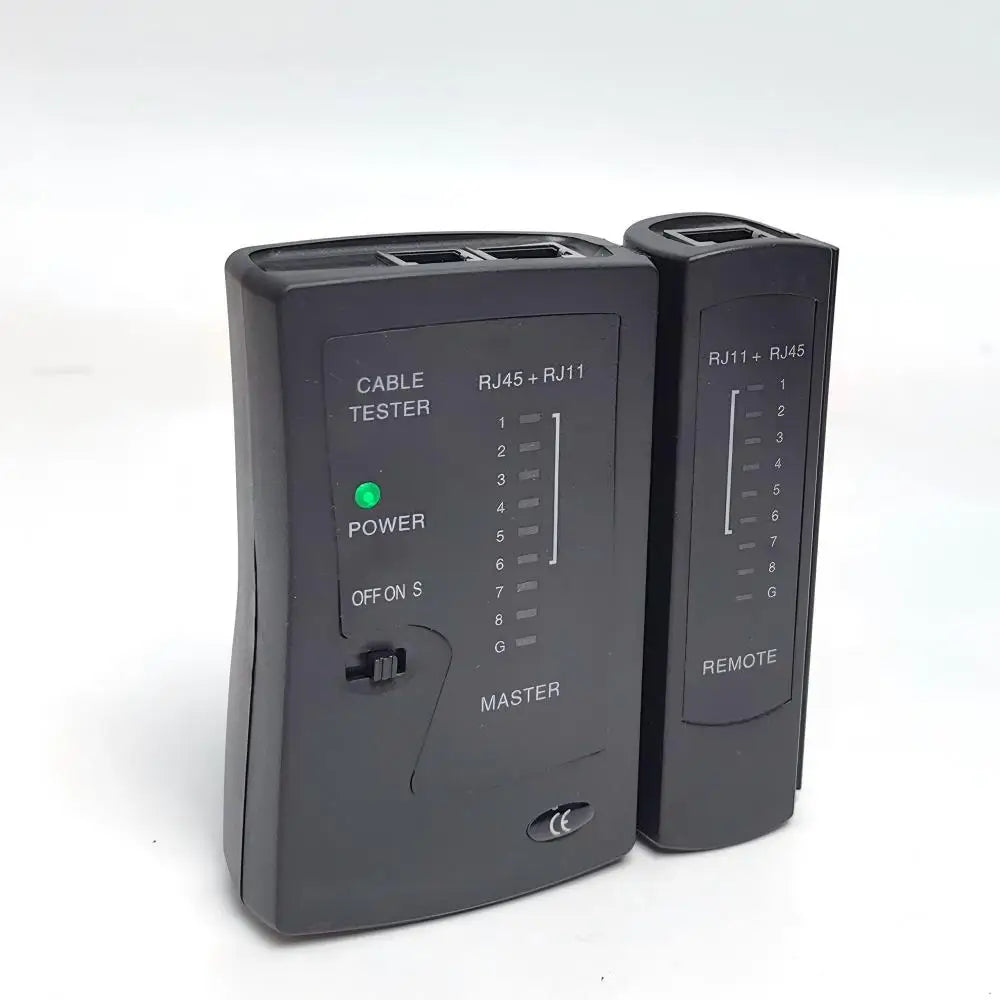 UTP STP Shielded Cable Network Ethernet Cable Tester - Comprehensive Telephone Line Connectivity Check Tool
