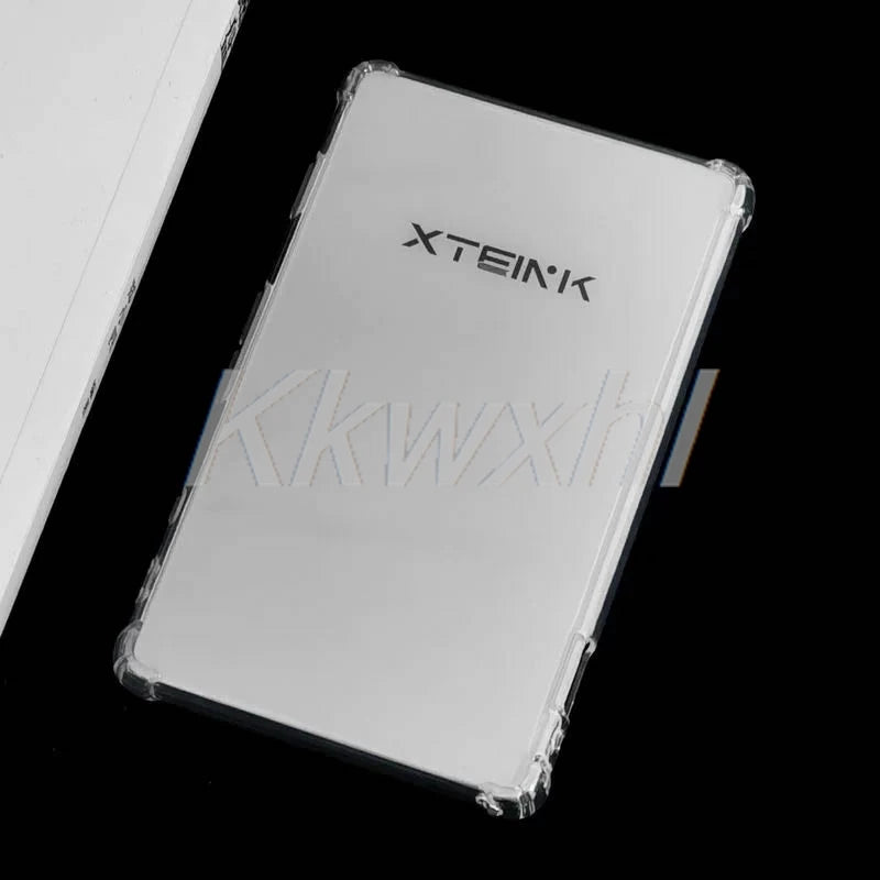For XTEINK X4 E-Book 4.3" XteinkX4 Soft TPU Drop Resistance Case Clear Original Protective Back Cover