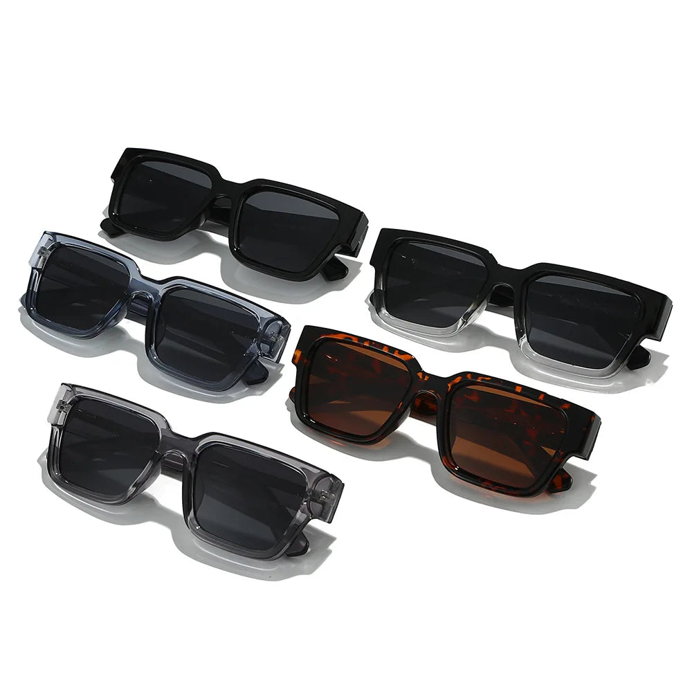 Classic Square Sunglasses Polarized Sun Glasses For Women Men Driving Fishing Sunscreen Metal Core TAC Lens Shades
