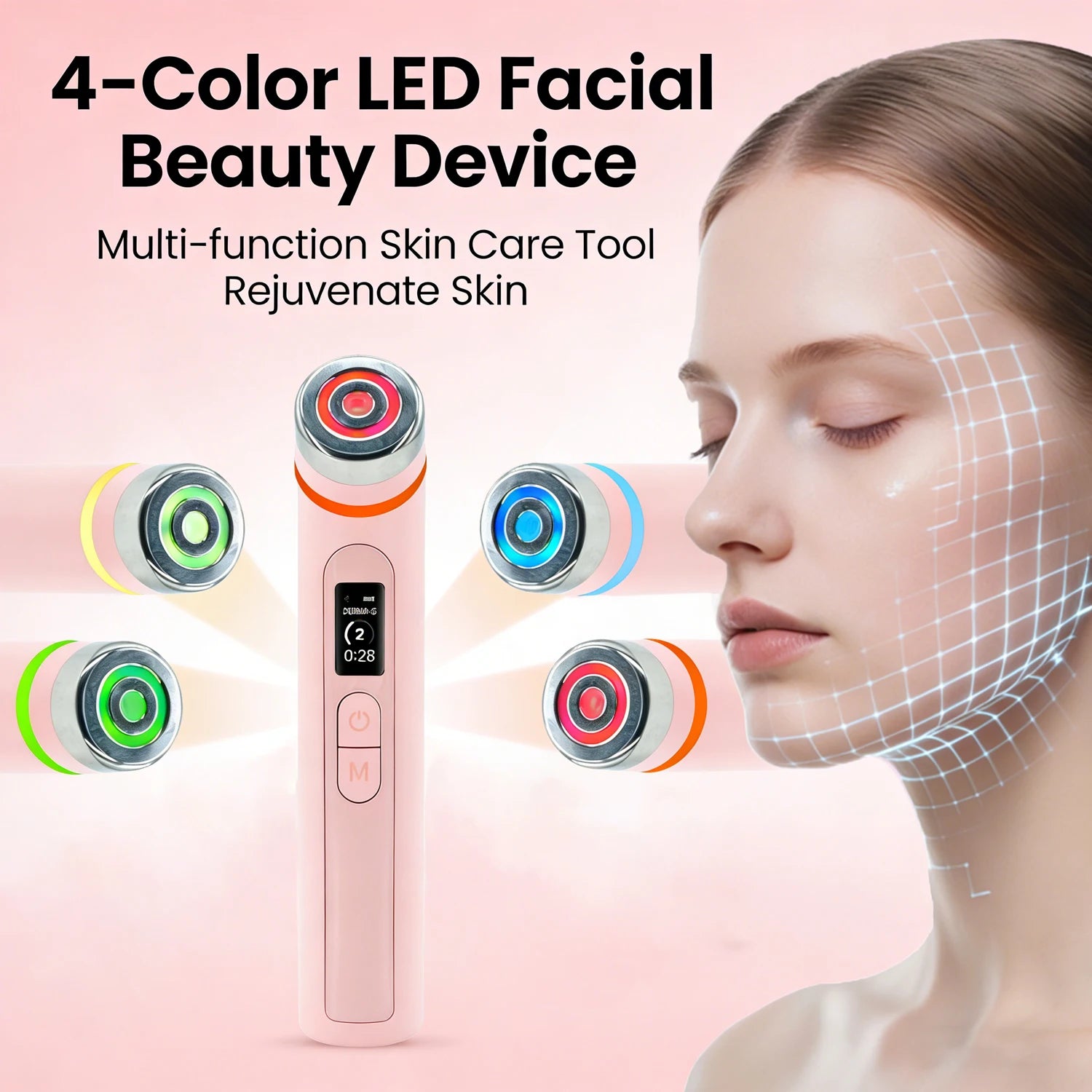 Medicube Age-R Booster Pro - 6-in-1 Total Care LED Therapy Device