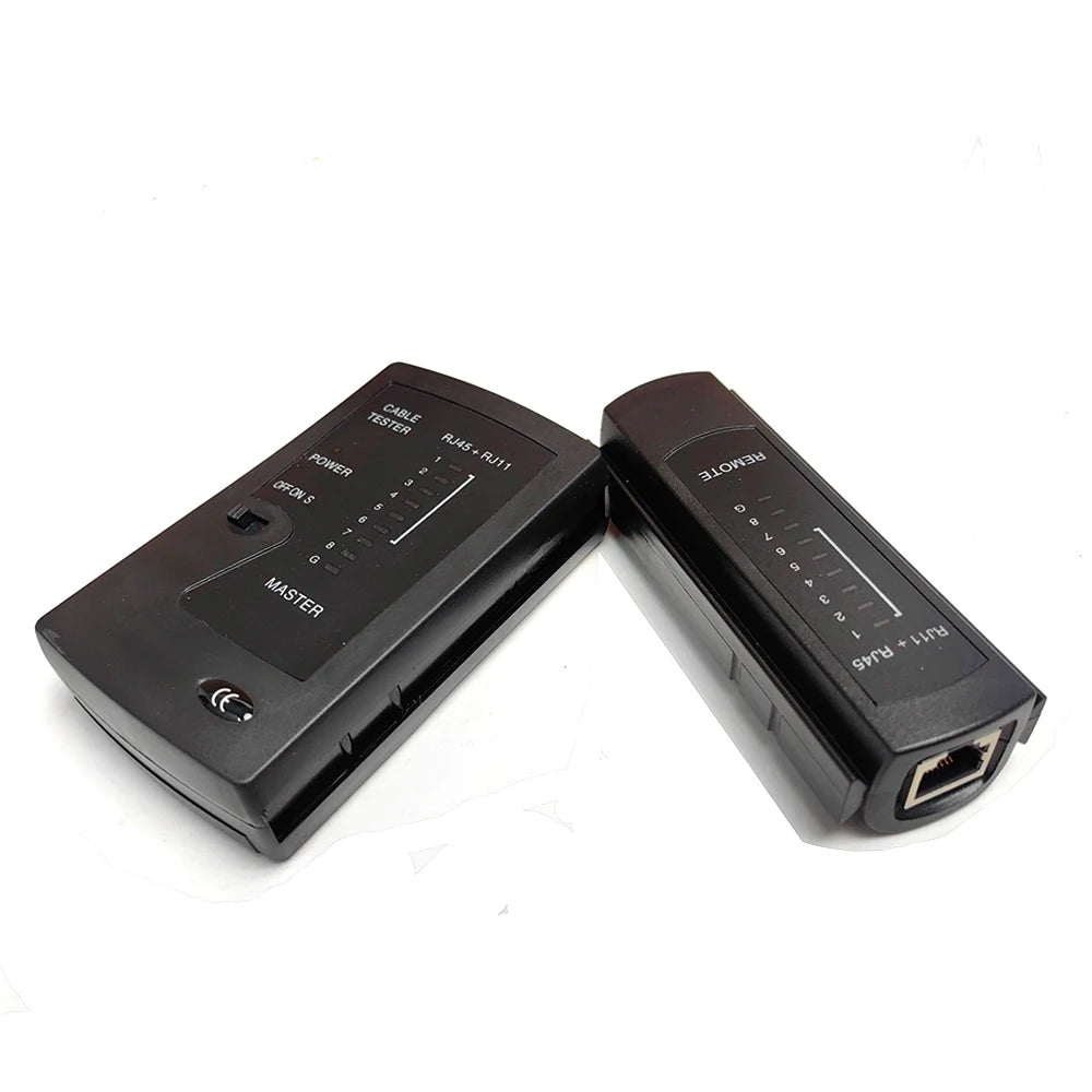 UTP STP Shielded Cable Network Ethernet Cable Tester - Comprehensive Telephone Line Connectivity Check Tool