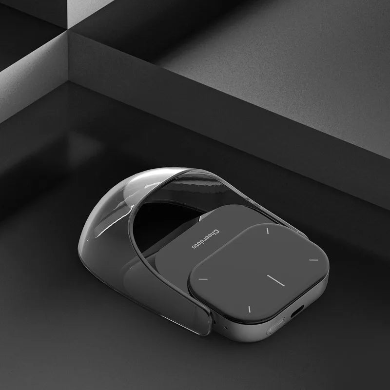 Cheerdots2 Smart AI Magnetic Split Air Mouse Wireless Charging Bluetooth Dual Mode Free Switching Mouse
