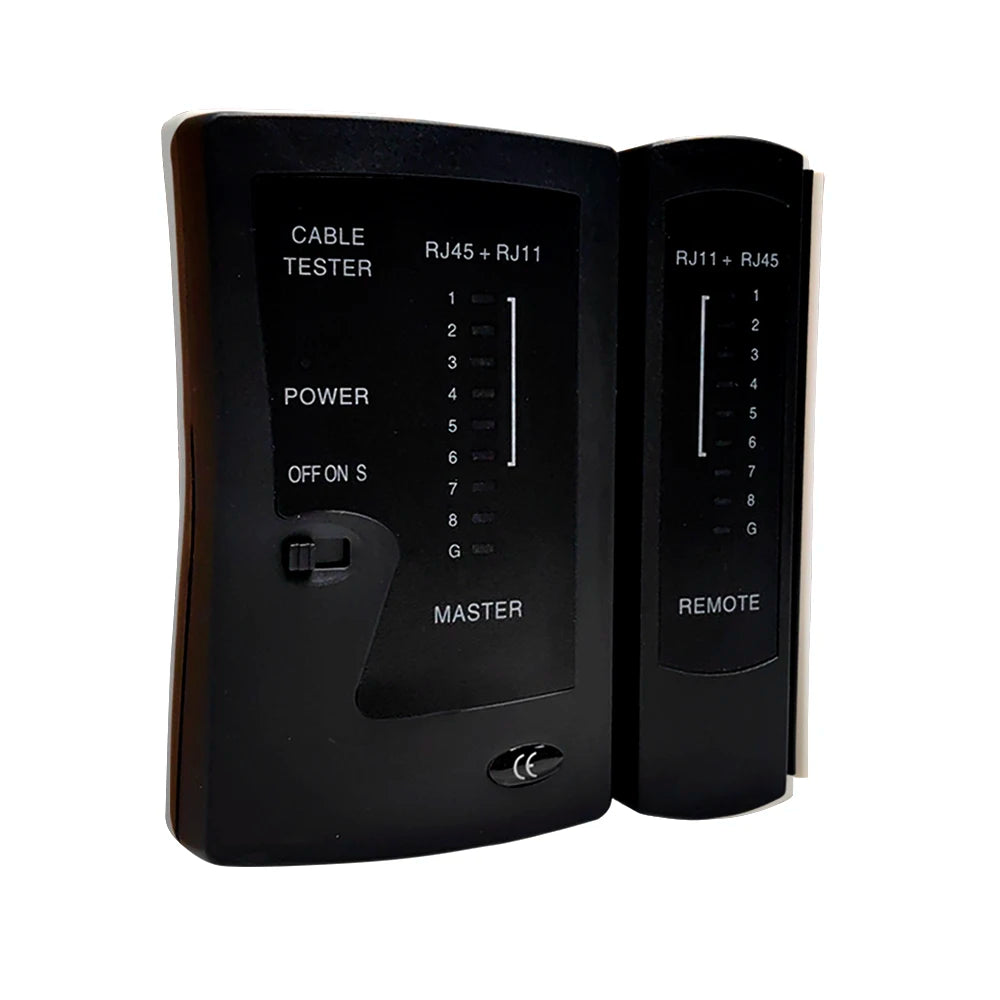 UTP STP Shielded Cable Network Ethernet Cable Tester - Comprehensive Telephone Line Connectivity Check Tool