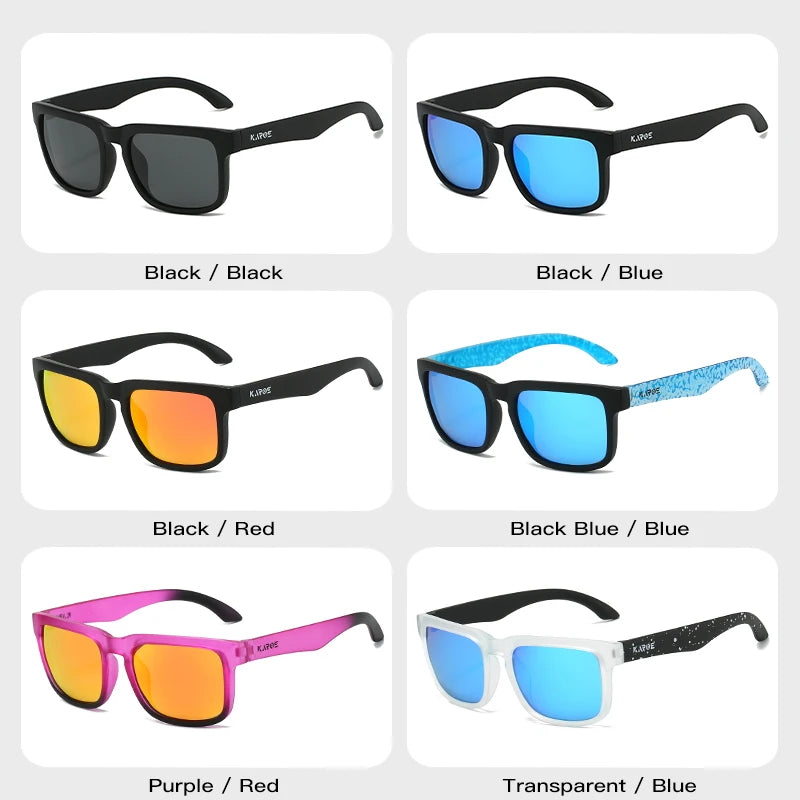 Karos Polarized Sunglasses UV400 Protection Glasses for Men Women Driving Bicycle Outdoor Hunting Fishing Eyewear Case YZ2019