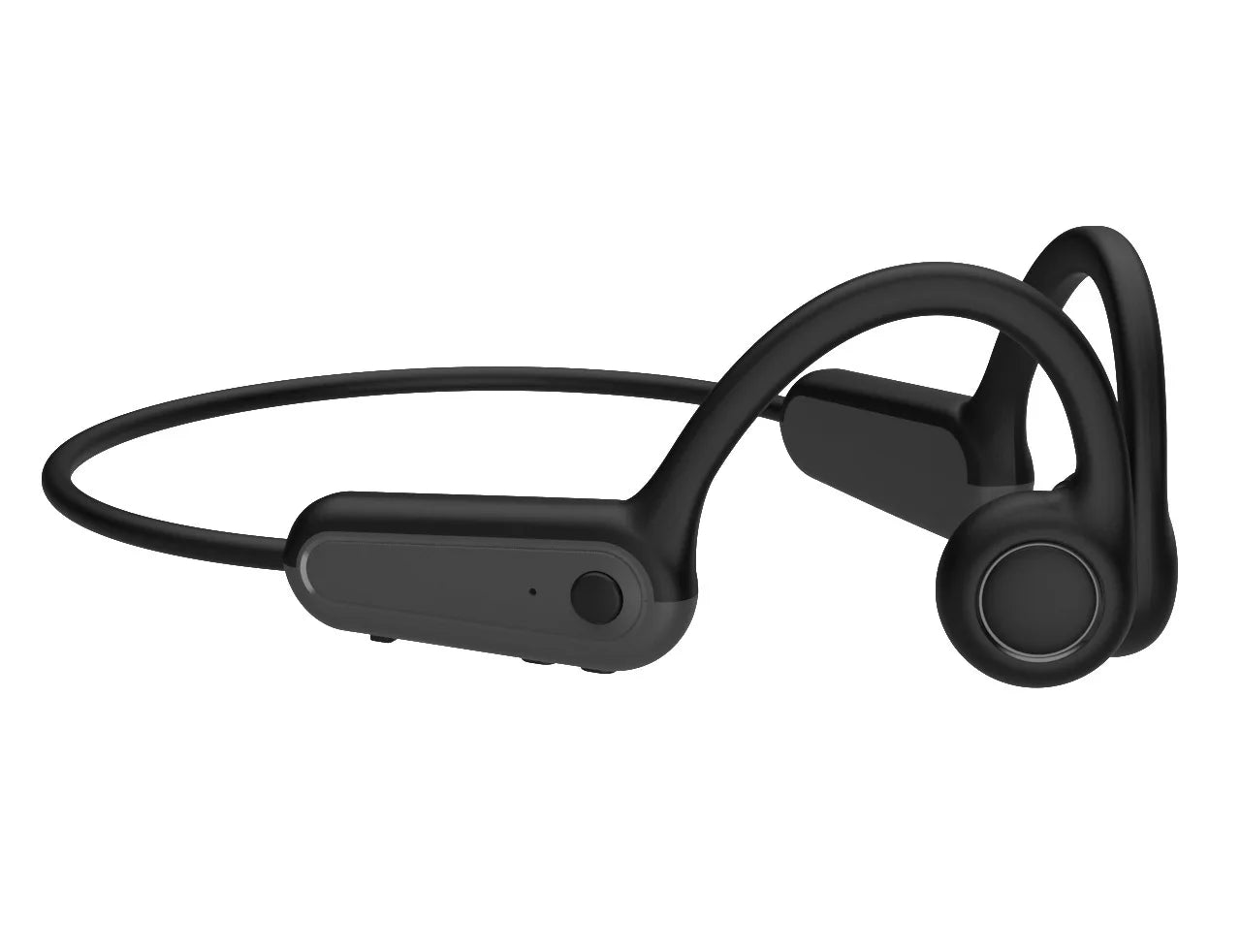 New Bone Conduction Wireless Bluetooth Earphones Running Sport Music Ear-hook Headset Ultra Long Endurance Earbuds For Xiaomi