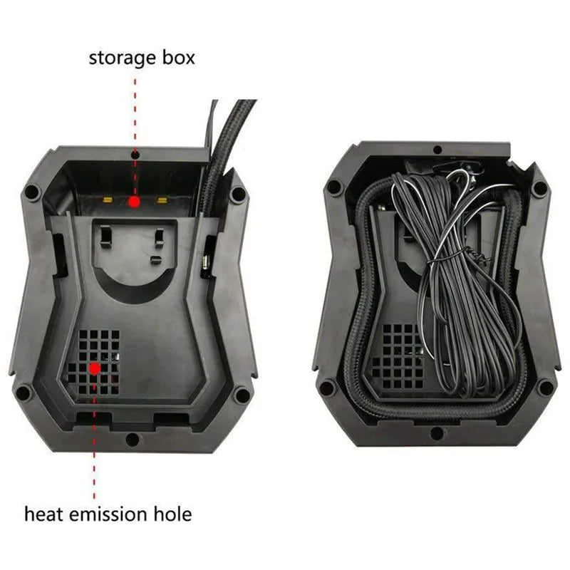 Portable Car Air Compressor, Multifunctional 12v Air Pump, Car Tire Pump, Inflate Your Tires