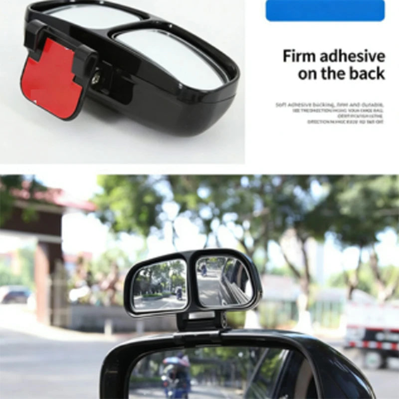 Coach assisted mirror Universal Adjustable Wide Angle Car Rear View Blind Spot Auxiliary Side Mirror