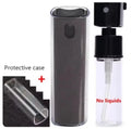 Microfiber Screen Cleaner Spray Bottle Set Mobile Phone Ipad Computer Microfiber Cloth Wipe Iphone Cleaning Glasses Wipes