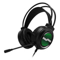 H130 Headset USB Cable Head Mounted Gaming Computer Earphones with Microphone Laptop Music Earphones RGB Backlight Bass Stereo