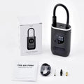 Mini Car Electric  Inflation Air Pump Portable Wireless Handheld Charging Digital Display Tire Pump For Car Motorcycle Bike Ball
