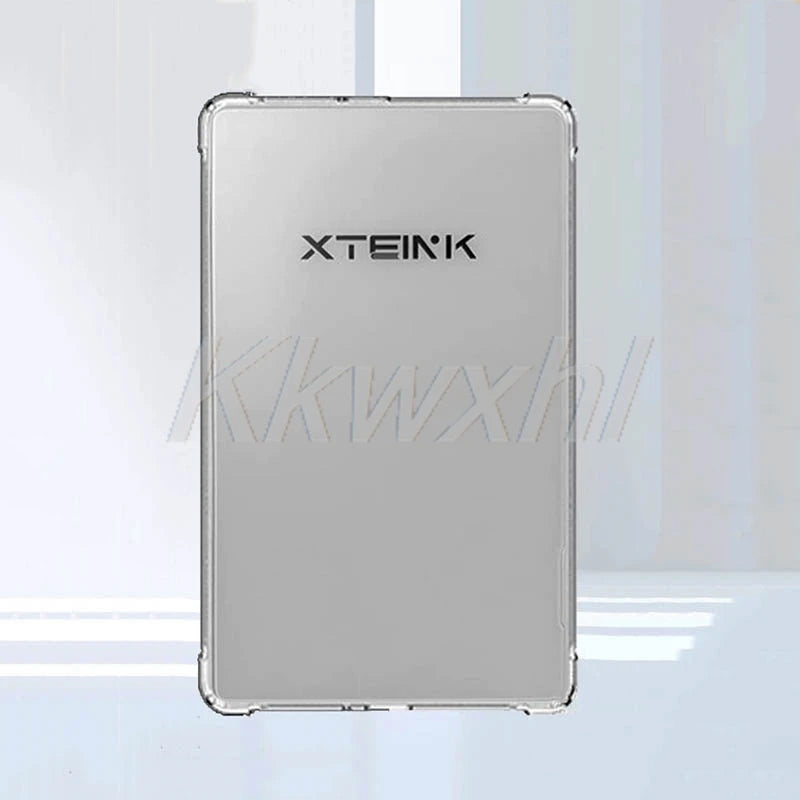 For XTEINK X4 E-Book 4.3" XteinkX4 Soft TPU Drop Resistance Case Clear Original Protective Back Cover