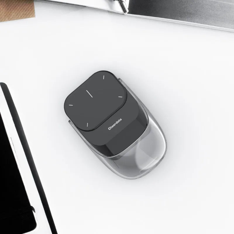 Cheerdots2 Smart AI Magnetic Split Air Mouse Wireless Charging Bluetooth Dual Mode Free Switching Mouse