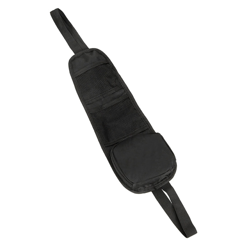 Universal Car Seat Side Organizer Multi-Pocket Automotive Front Seat Organizer for Cars SUV & Truck