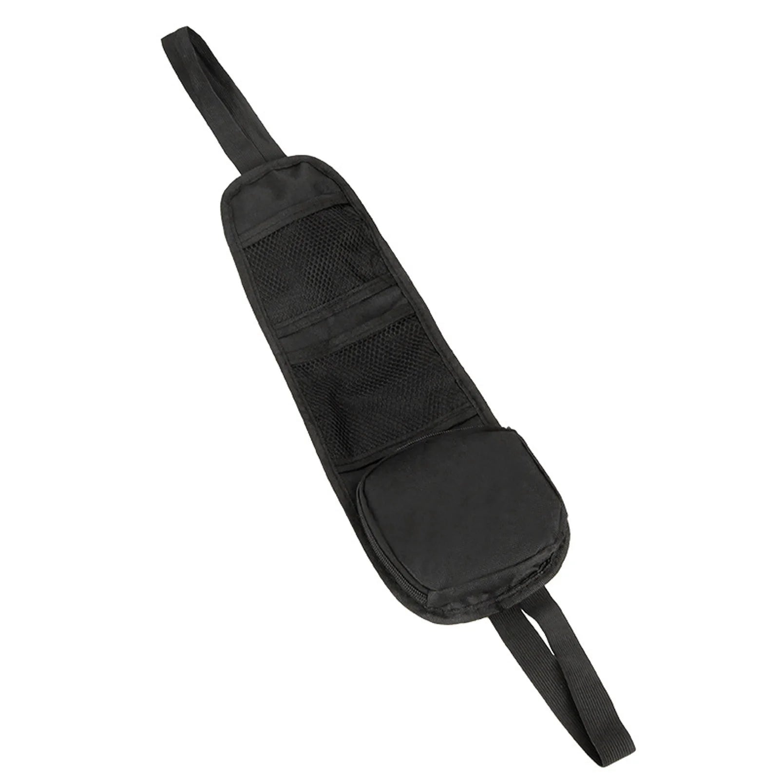 Universal Car Seat Side Organizer Multi-Pocket Automotive Front Seat Organizer for Cars SUV & Truck