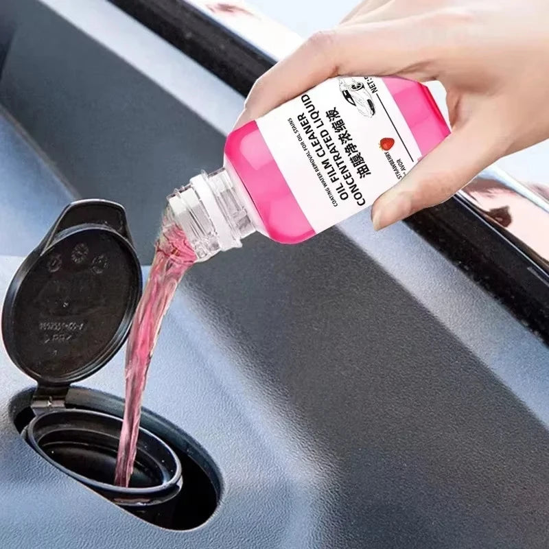 Removedor De Película De Aceite De Vidrio Para Coche Compuesto De Pulido Limpiador De Parabrisas Limpieza De Ventanas