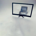 12 Inch Large Screen 3D HD Amplifier Curved Screen Mobile Phone Screen Magnifier Smartphone Video Amplifier Stand Holder