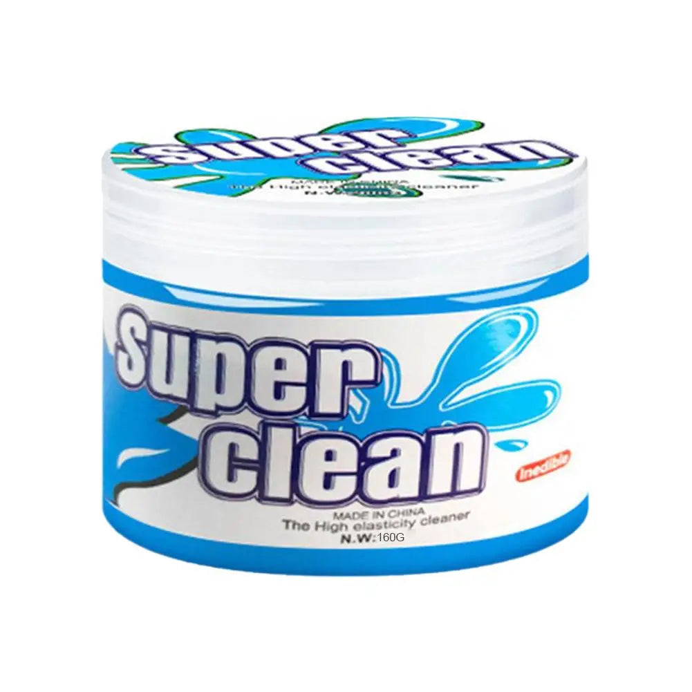 Car Cleaning Gel Deep Clean Reusable Multifunctional for Vents Dashboard Steering Wheel Non Sticky Odor Eliminator