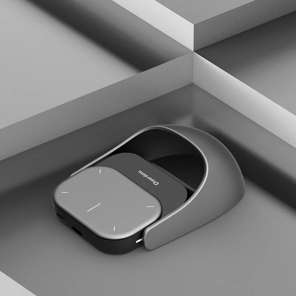 Cheerdots2 Smart AI Magnetic Split Air Mouse Wireless Charging Bluetooth Dual Mode Free Switching Mouse
