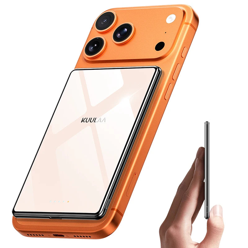 KUULAA Magnetic Power Bank 5000mAh Magnetic Wireless Phone Charger External Battery 20W Fast Charging For iPhone 17 16 PowerBank