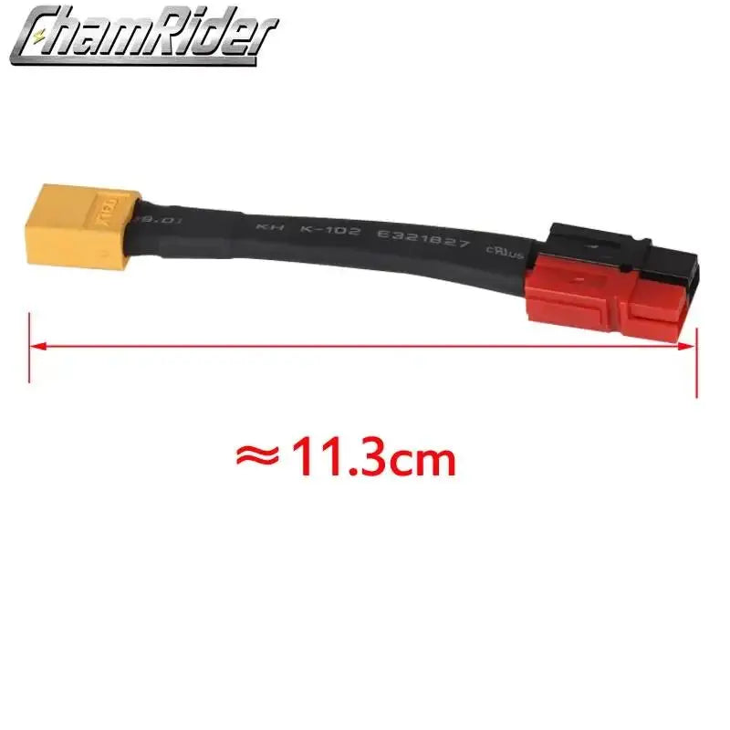 Battery XT6o Dullet  T Port Anderson 2  XT90  Anderson 1  Pin Port connector battery adaptor