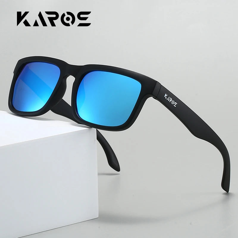 Karos Polarized Sunglasses UV400 Protection Glasses for Men Women Driving Bicycle Outdoor Hunting Fishing Eyewear Case YZ2019