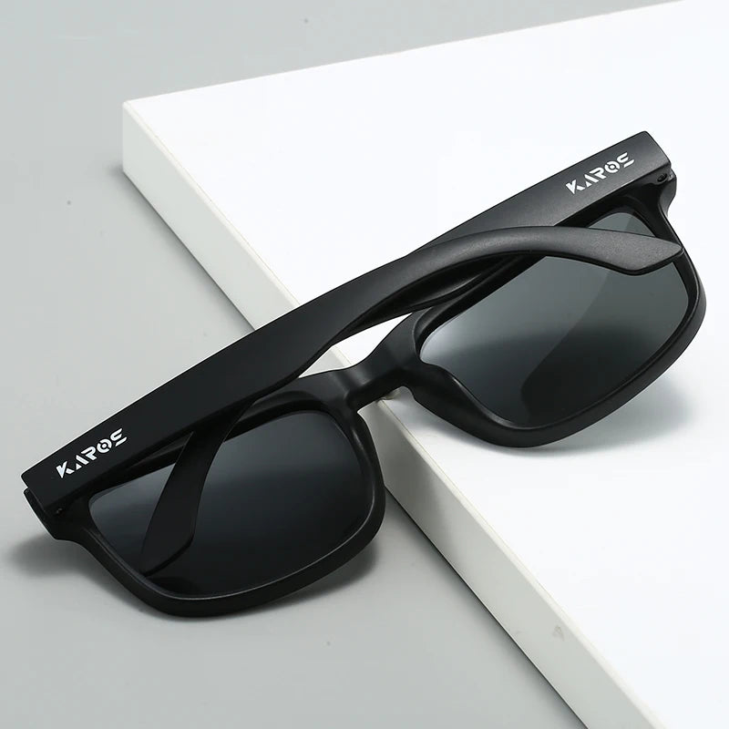 Karos Polarized Sunglasses UV400 Protection Glasses for Men Women Driving Bicycle Outdoor Hunting Fishing Eyewear Case YZ2019