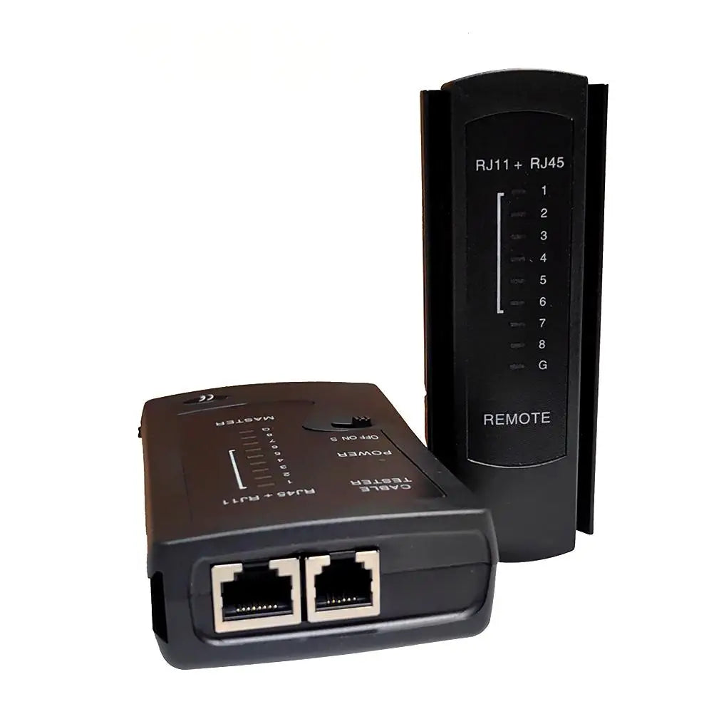 UTP STP Shielded Cable Network Ethernet Cable Tester - Comprehensive Telephone Line Connectivity Check Tool