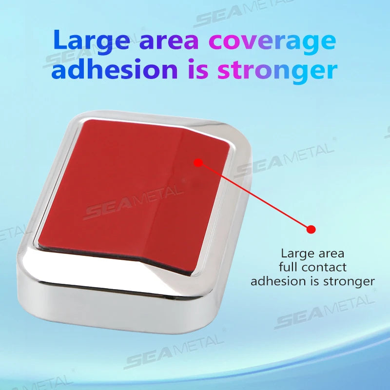 Car Rearview Mirror Auxiliary Blind Spot Wide Angle Mirror Adjustable Mirror Exit The Car Auxiliary Observation Mirror Accessory