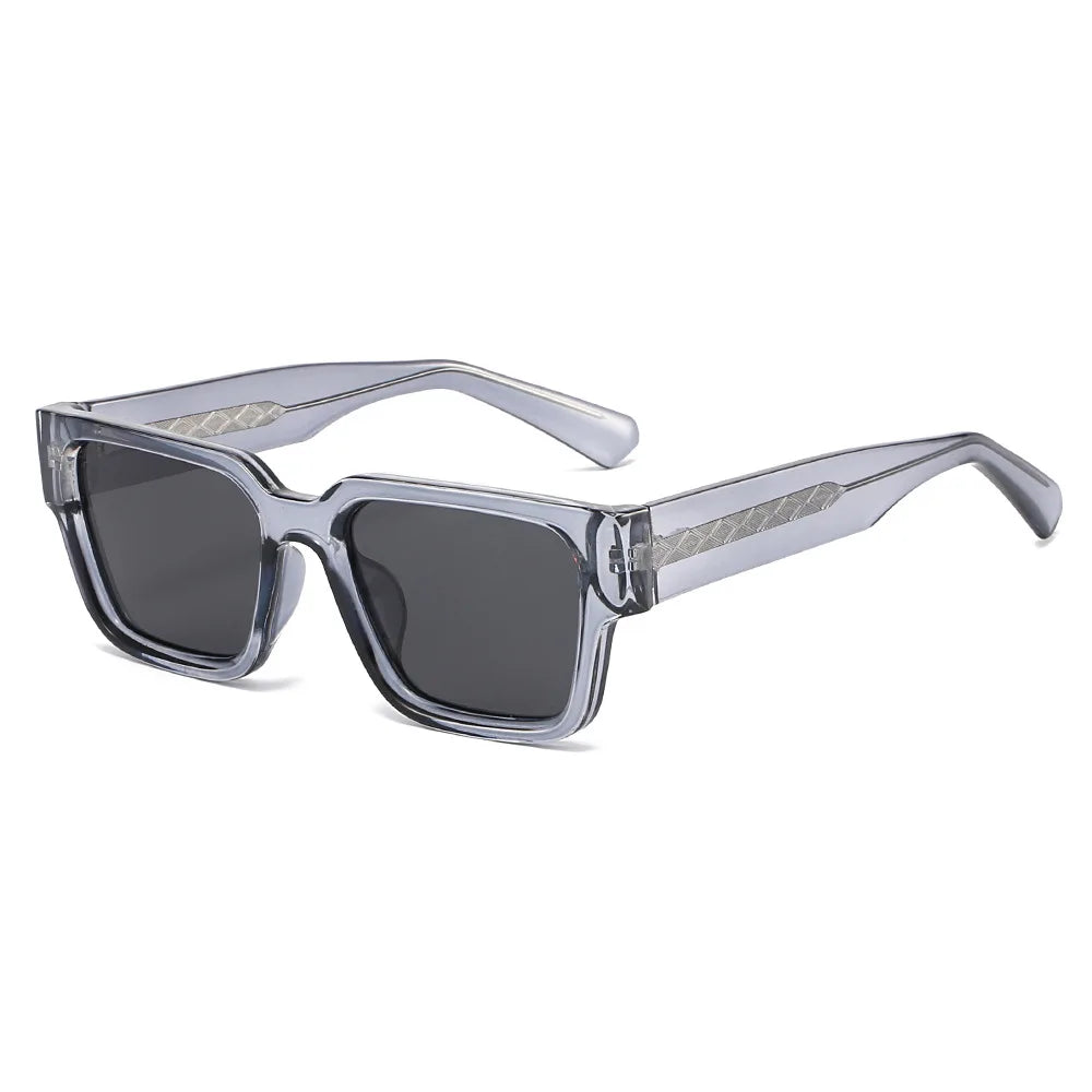 Classic Square Sunglasses Polarized Sun Glasses For Women Men Driving Fishing Sunscreen Metal Core TAC Lens Shades