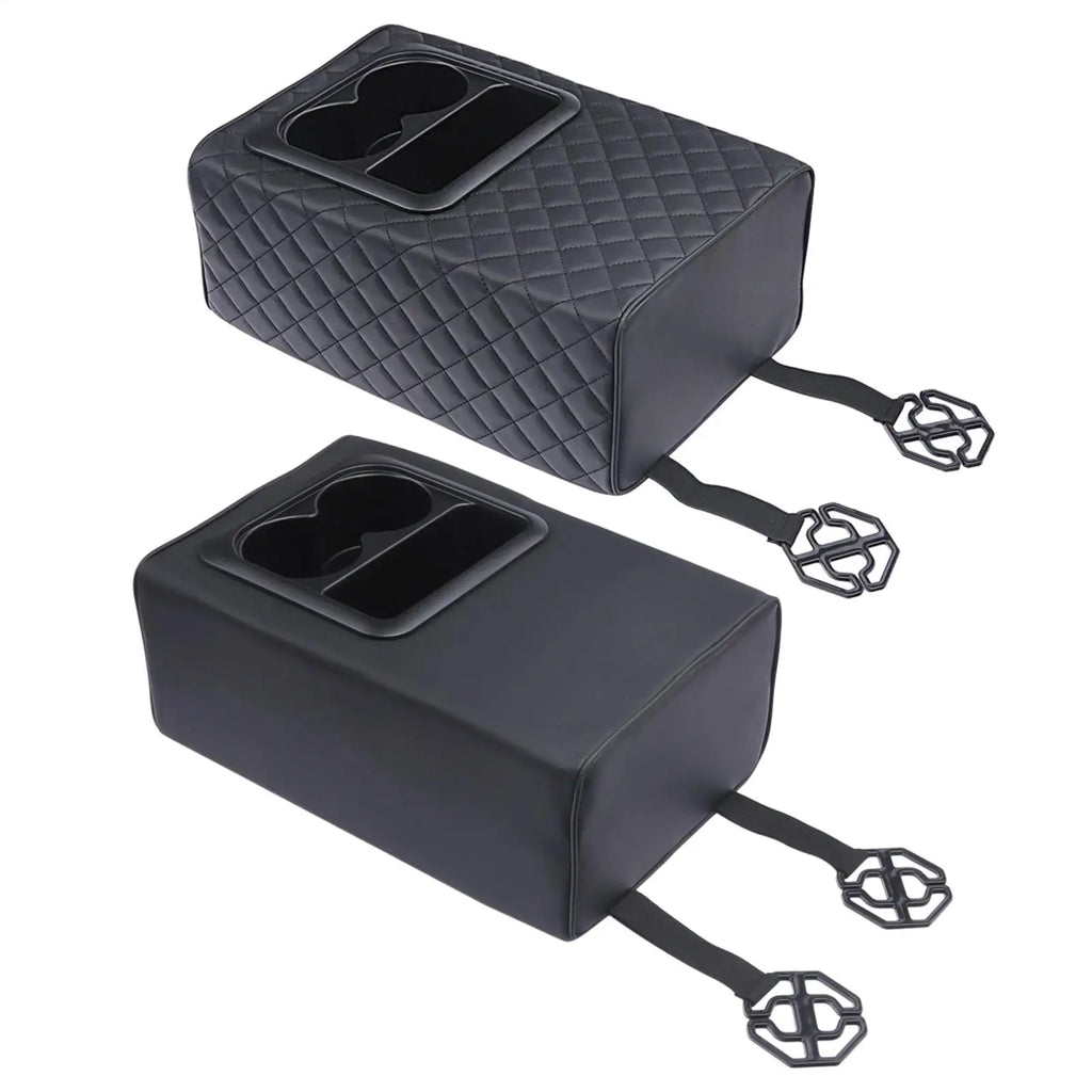 Backseat Arm Rest Console Box Automotive Arm Rest With Cup Holder Second Row Rear Central Armrest Box For SUV Truck Sedan ﻿