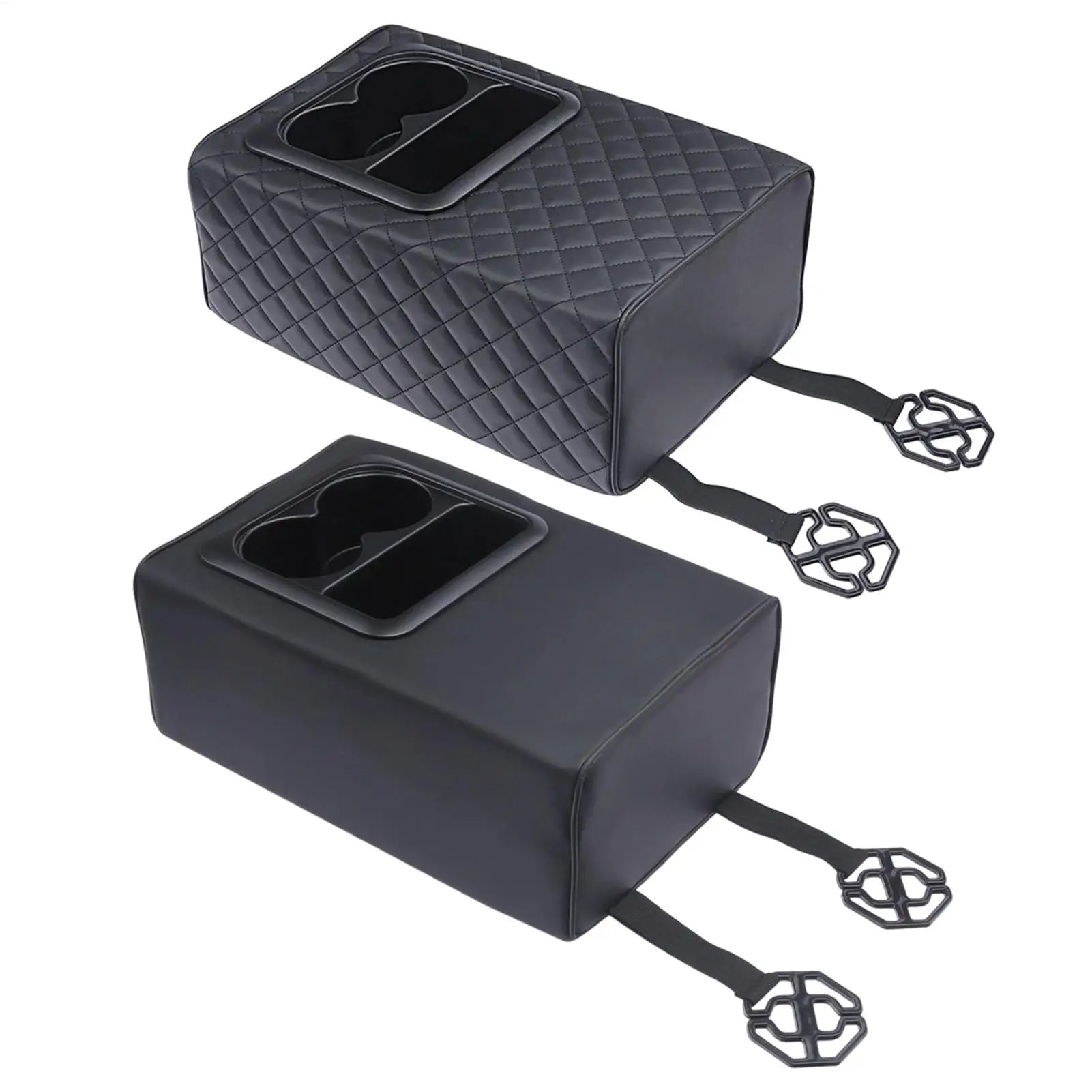 Backseat Arm Rest Console Box Automotive Arm Rest With Cup Holder Second Row Rear Central Armrest Box For SUV Truck Sedan ﻿
