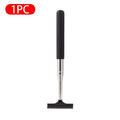 Car Rearview Mirror Wiper Cleaning Tool Auto Glass Mist Cleaner Scraper Telescopic Handle Window Cleaning Brush